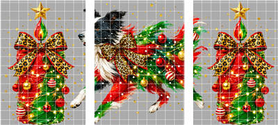 16oz Christmas-S 1386